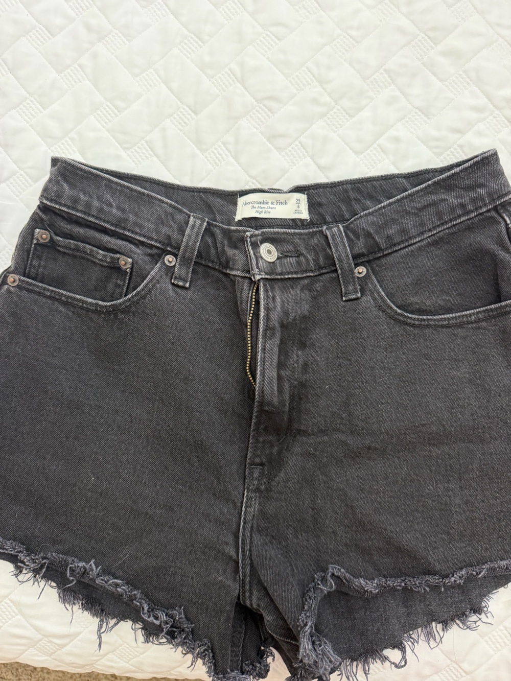 Abercrombie & Fitch The Mom Fit Curve love